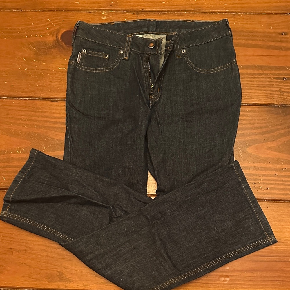 Like new - Dark Wash Carhartt Jeans - Size 4